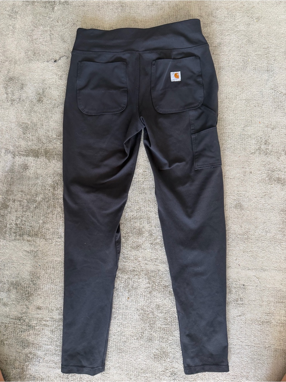 Carhartt Force Fitted Women’s Utility Work Leggings Black Small S 4/6